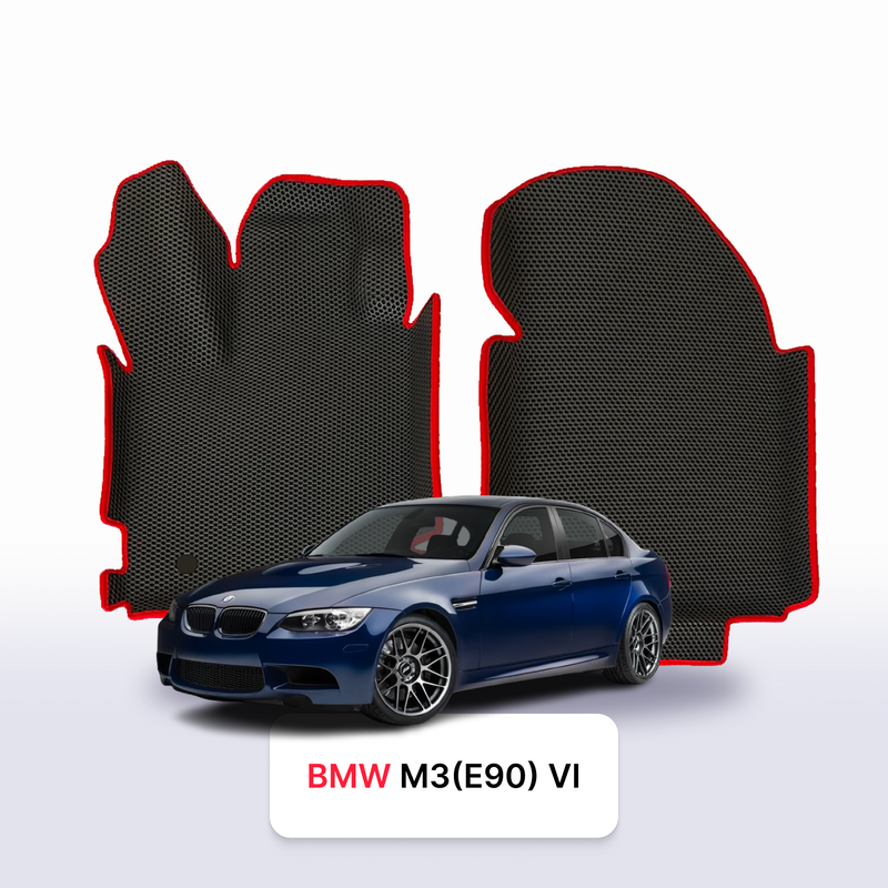 Autokoberce EVA pro BMW M3(E90) 4 gen 2007-2013 r. SEDAN