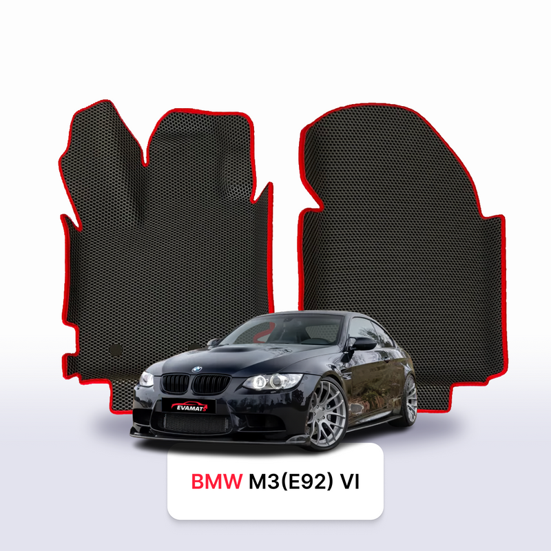 Autokoberce EVA pro BMW M3(E92) 4 gen 2007-2013 r. KUPÉ