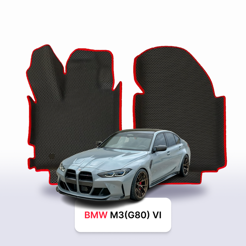 Autokoberce EVA pro BMW M3(G80) 6 gen 2020-2027 r. SEDAN