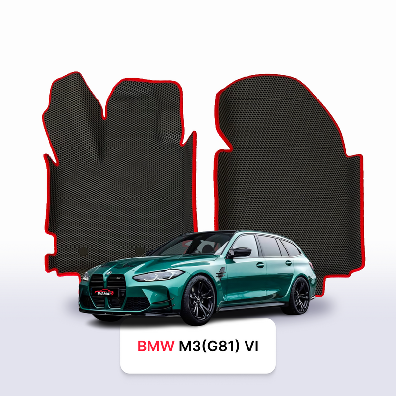 Autokoberce EVA pro BMW M3(G81) 6 gen 2020-2027 r. KOMBI