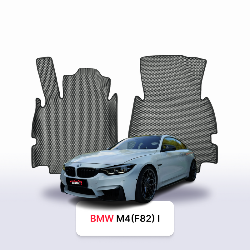 Autokoberce EVA pro BMW M4(F82) 1 gen 2014-2020 r. KUPÉ