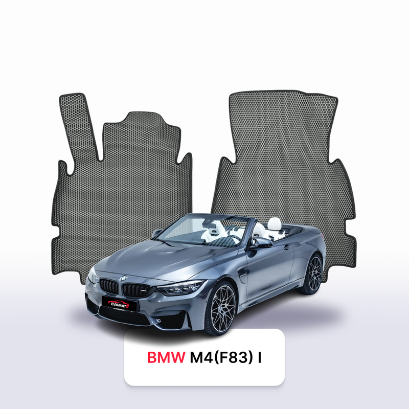 Autokoberce EVA pro BMW M4(F83) 1 gen 2014-2020 r. KABRIOLET