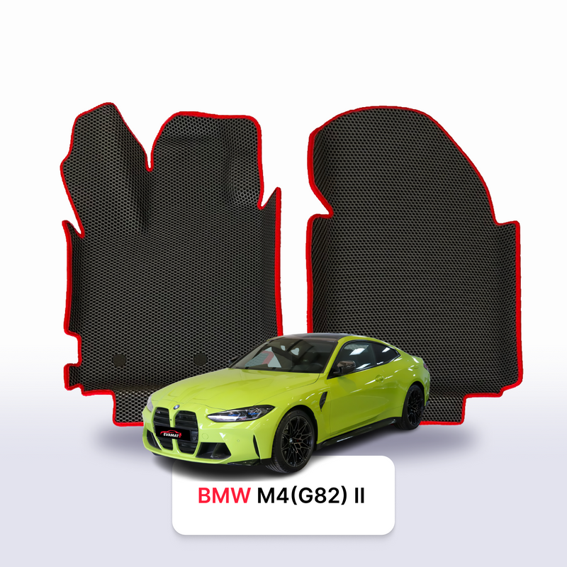 Autokoberce EVA pro BMW M4(G82) 2 gen 2020-2027 r. SEDAN