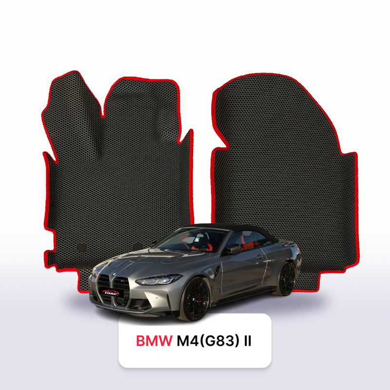 Autokoberce EVA pro BMW M4(G83) 2 gen 2020-2024 r. KABRIOLET
