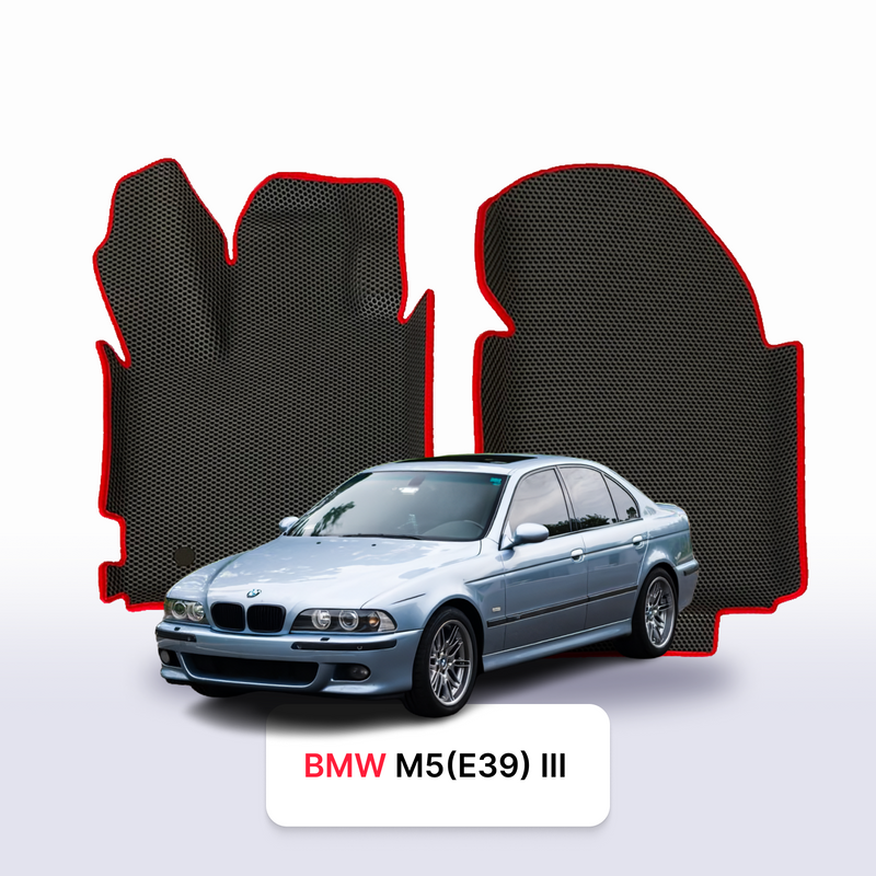 Autokoberce EVA pro BMW M5(E39) 3 gen 1998-2003 r. SEDAN