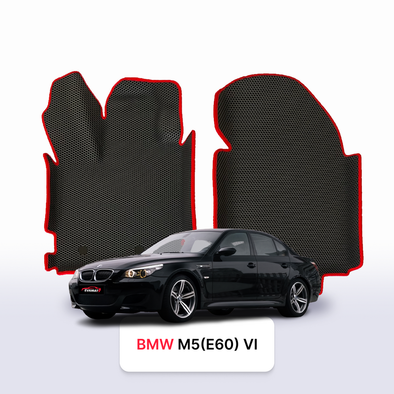 Autokoberce EVA pro BMW M5(E60) 4 gen 2004-2010 r. SEDAN