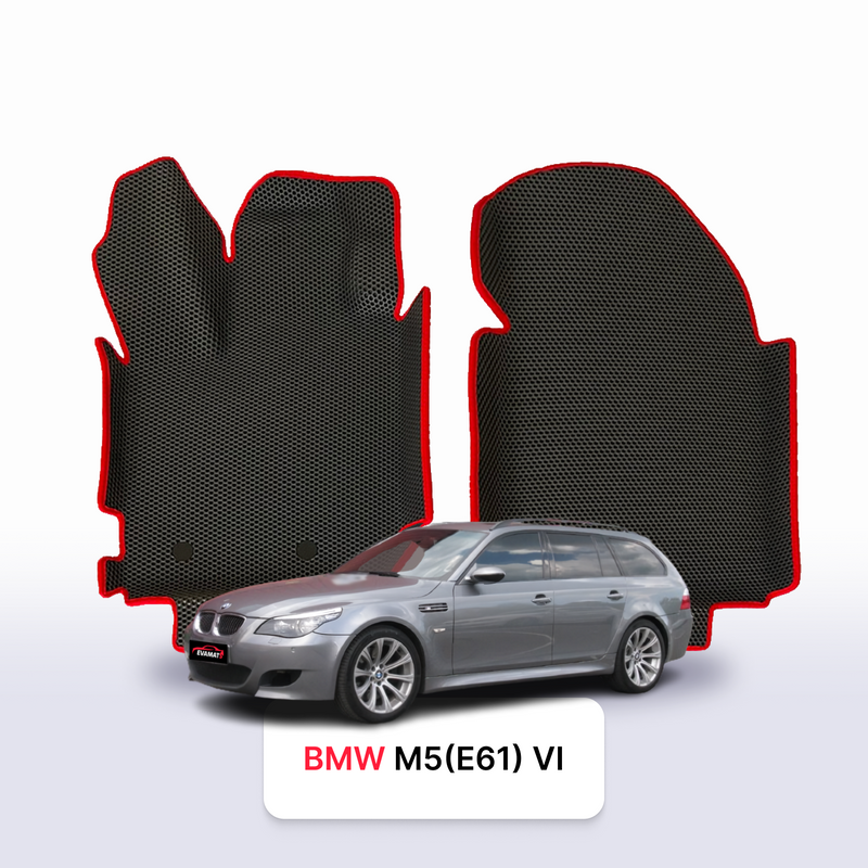 Autokoberce EVA pro BMW M5(E61) 4 gen 2004-2010 r. KOMBI