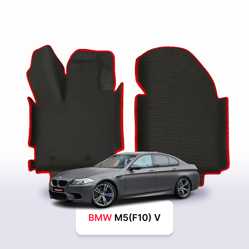 Autokoberce EVA pro BMW M5(F10) 5 gen 2011-2016 r. SEDAN