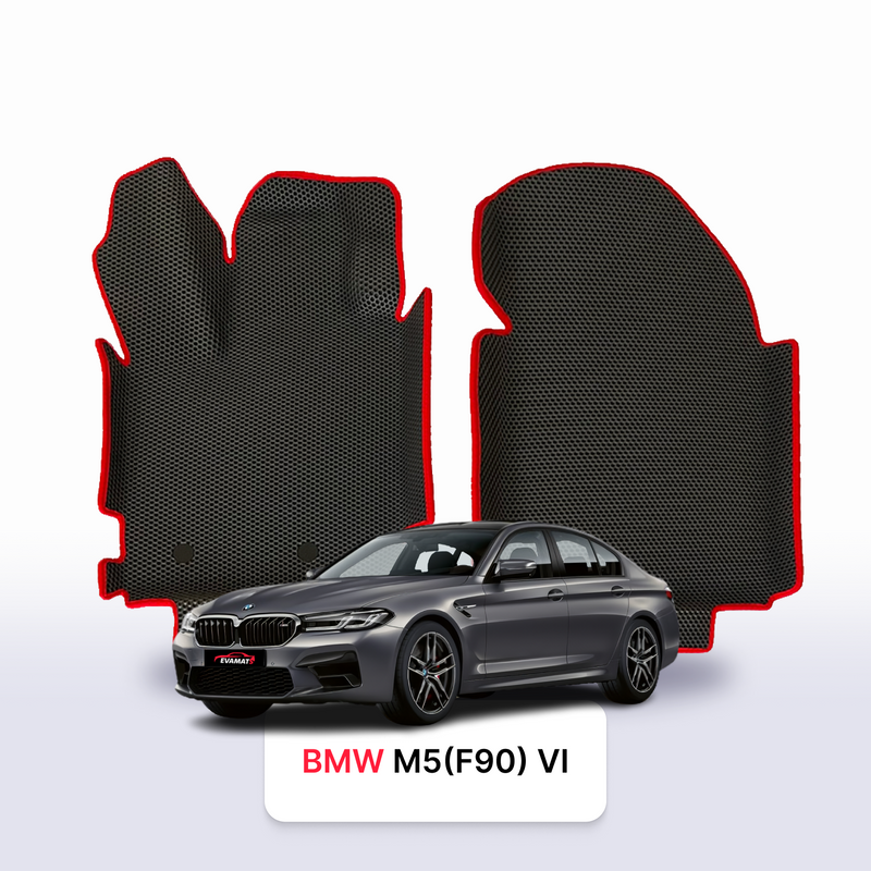 Autokoberce EVA pro BMW M5(F90) 6 gen 2017-2024 r. SEDAN