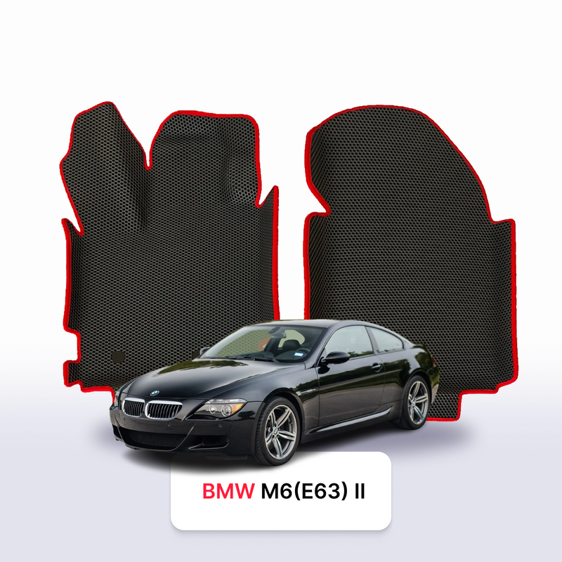 Autokoberce EVA pro BMW M6(E63) 2 gen 2005-2011 r. SEDAN