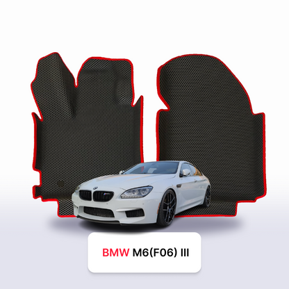 Autokoberce EVA pro BMW M6(F06 Gran KUPÉ) 3 gen 2012-2019 r. SEDAN