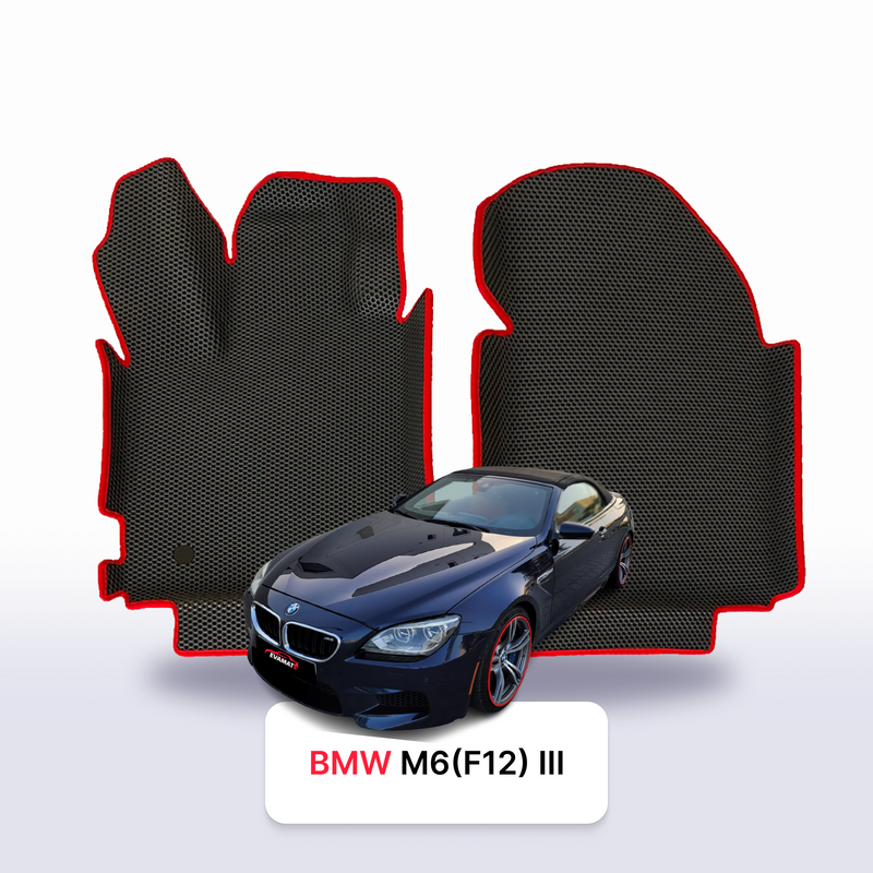 Autokoberce EVA pro BMW M6(F12) 3 gen 2012-2019 r. KABRIOLET
