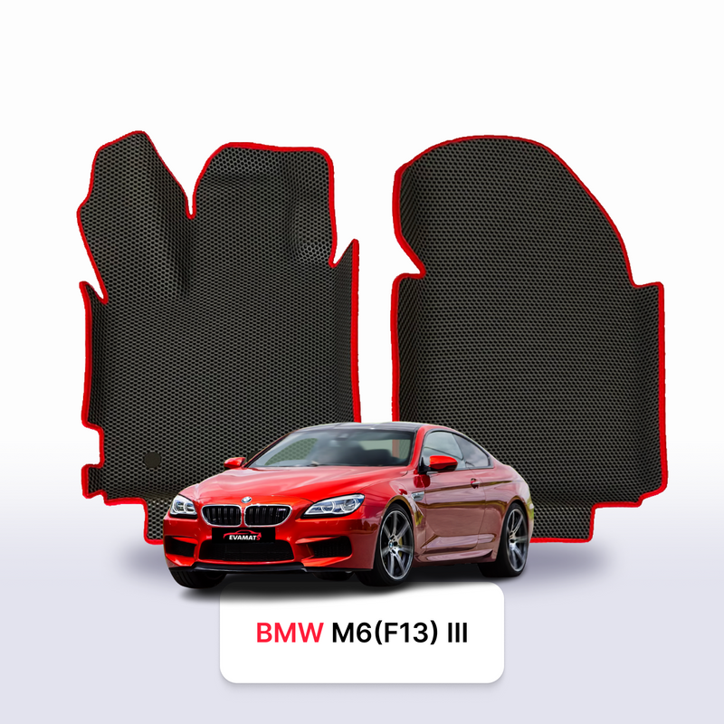 Autokoberce EVA pro BMW M6(F13) 3 gen 2012-2019 r. KUPÉ