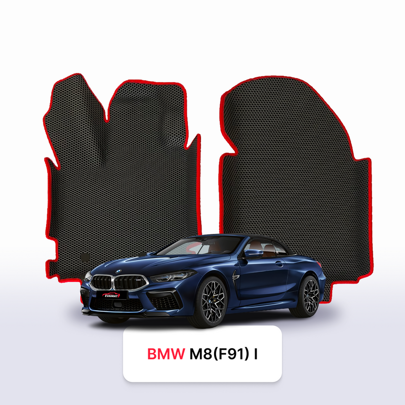 Autokoberce EVA pro BMW M8(F91) 1 gen 2019-2028 r. KABRIOLET