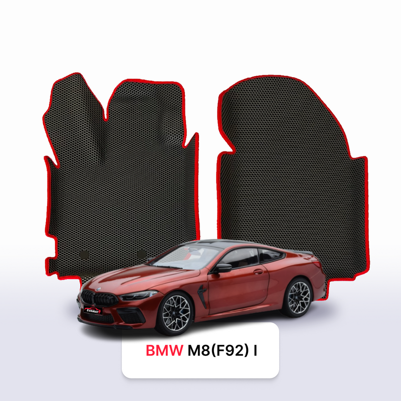 Autokoberce EVA pro BMW M8(F92) 1 gen 2019-2028 r. KUPÉ
