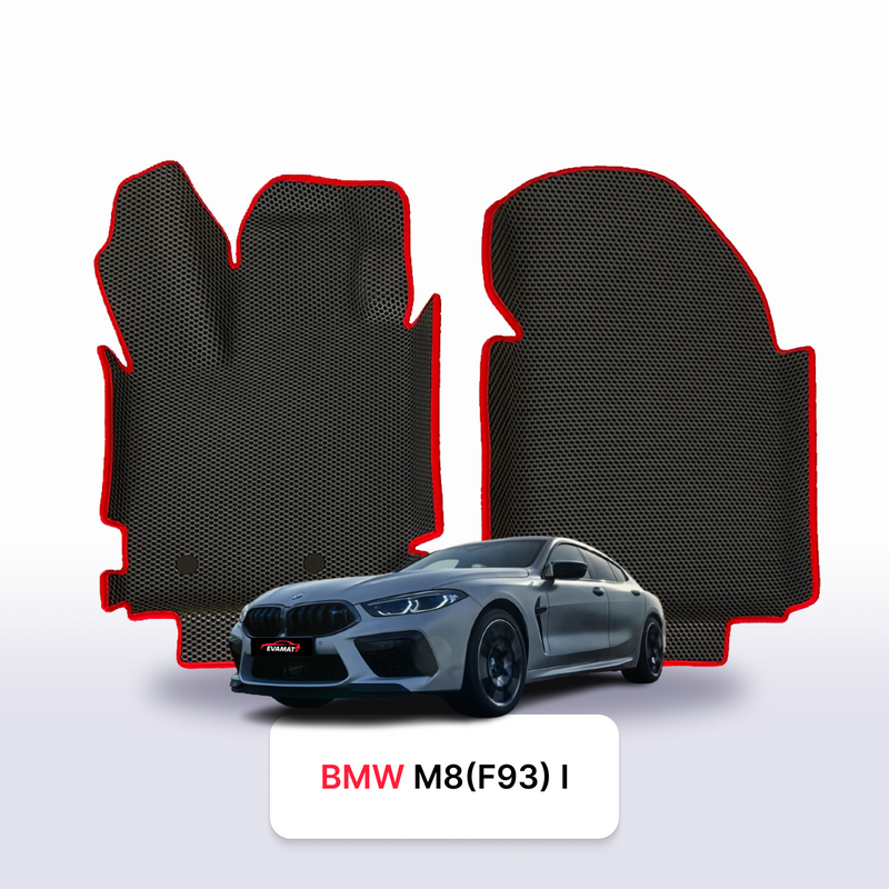 Autokoberce EVA pro BMW M8(F93) 1 gen 2019-2028 r. SEDAN
