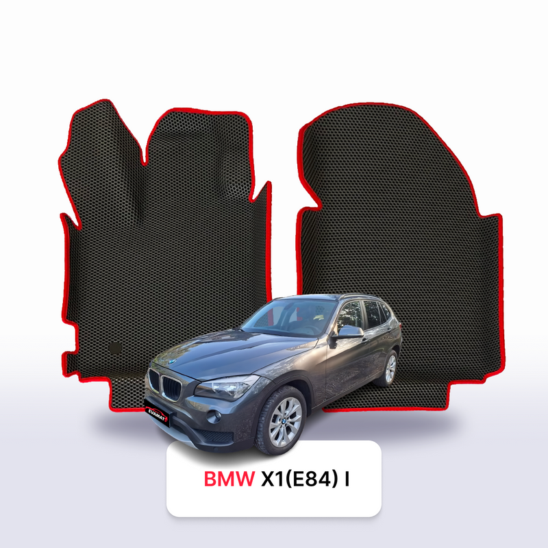 Autokoberce EVA pro BMW X1(E84) 1 gen 2009-2015 r. SUV