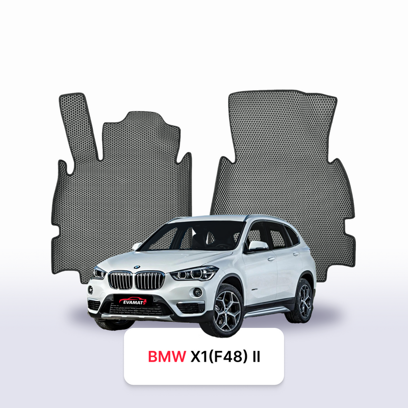 Autokoberce EVA pro BMW X1 (F48) 2 gen 2015-2023 r. SUV