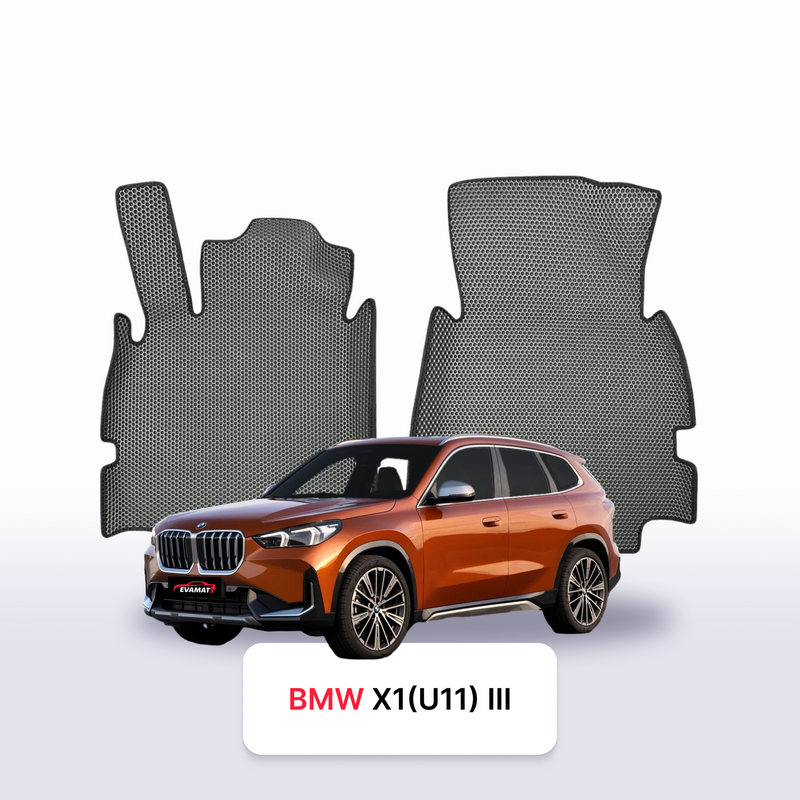 Autokoberce EVA pro BMW X1 (U11) 3 gen 2022-2027 r. SUV