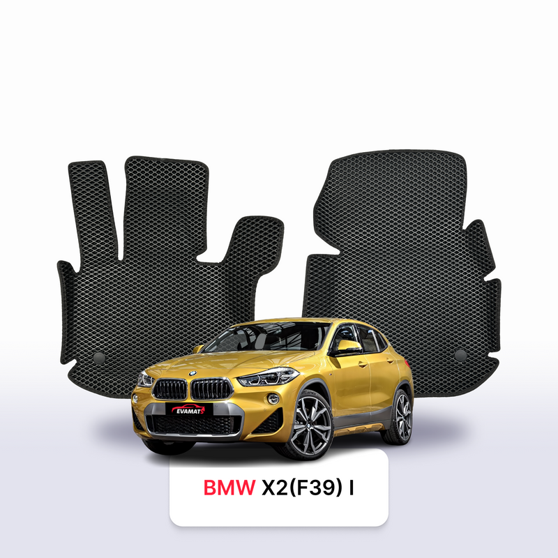 Autokoberce EVA pro BMW X2(F39) 1 gen 2017-2023 r. SUV