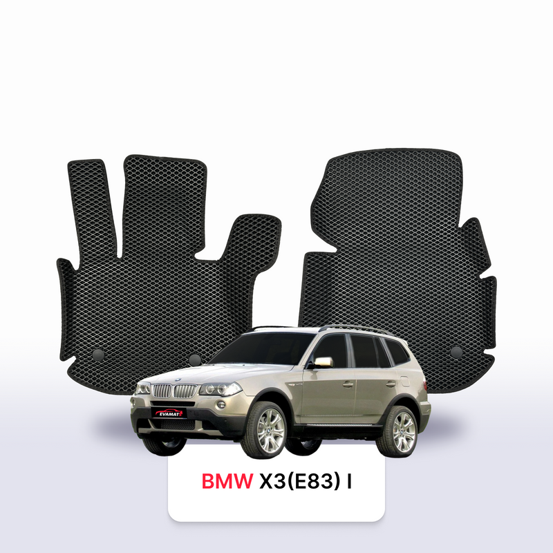 Autokoberce EVA pro BMW X3 (E83) 1 gen 2003-2010 r. SUV