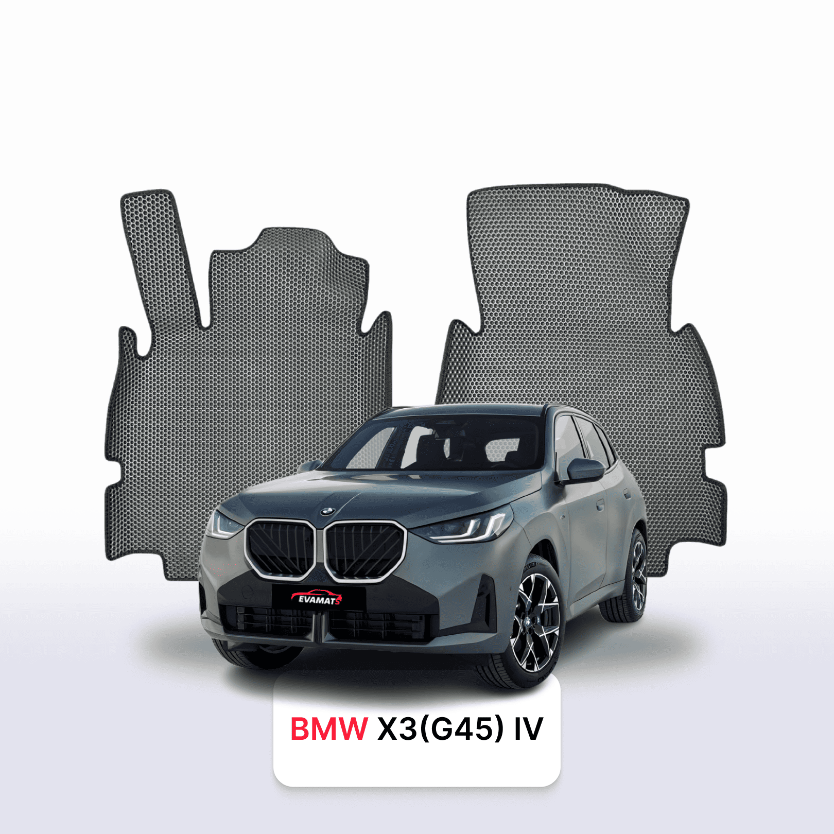 Autokoberce EVA pro BMW X3(G45) 4 gen 2024-2028 r. SUV