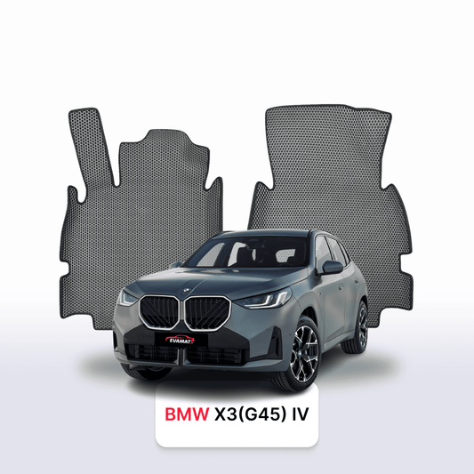 Autokoberce EVA pro BMW X3(G45) 4 gen 2024-2028 r. SUV