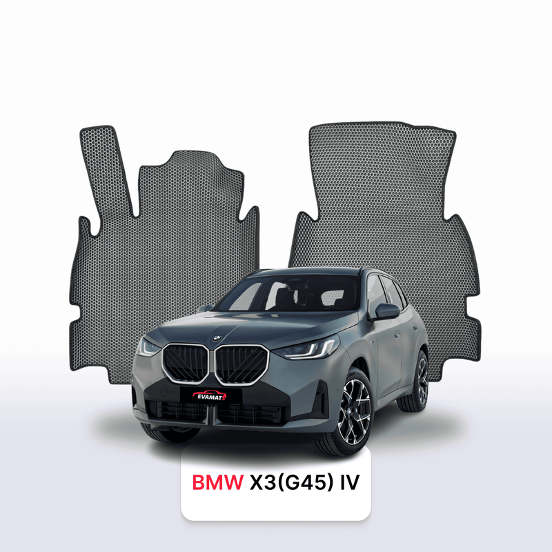 Autokoberce EVA pro BMW X3(G45) 4 gen 2024-2028 r. SUV