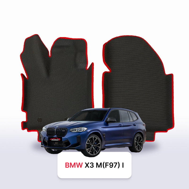 Autokoberce EVA pro BMW X3 M (F97) 1 gen 2019-2025 r. SUV