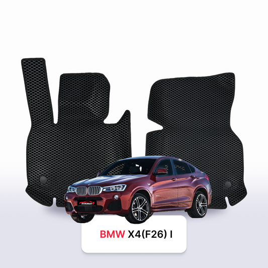 Autokoberce EVA pro BMW X4 (F26) 1 gen 2014-2018 r. SUV