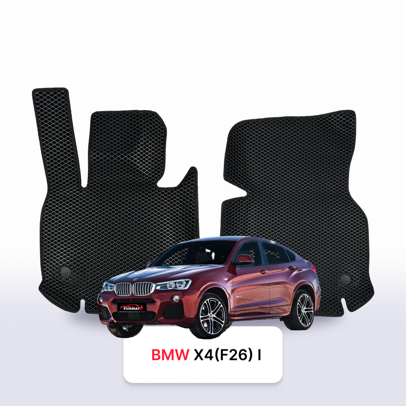 Autokoberce EVA pro BMW X4 (F26) 1 gen 2014-2018 r. SUV
