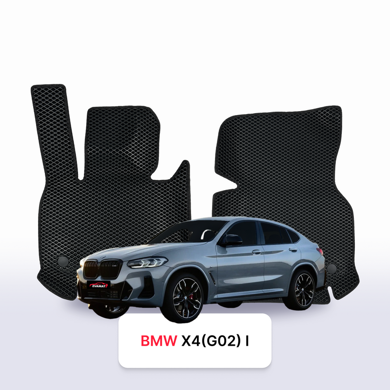 Autokoberce EVA pro BMW X4 (G02) 2 gen 2018-2027 r. SUV