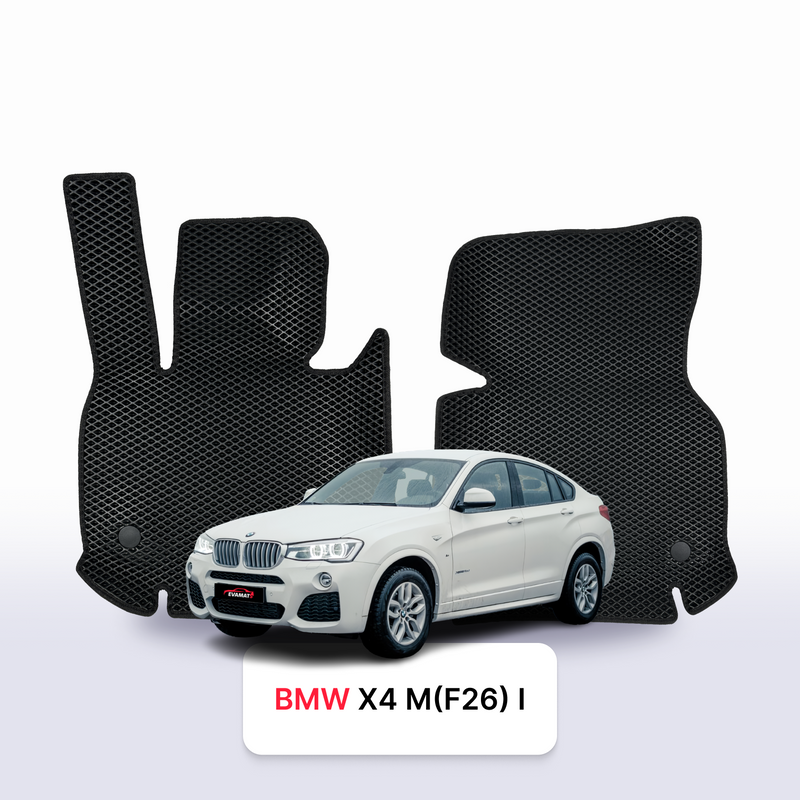 Autokoberce EVA pro BMW X4 M(F26) 1 gen 2014-2018 r. SUV