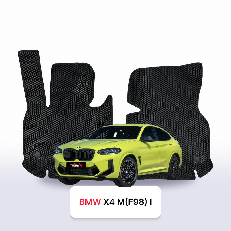 Autokoberce EVA pro BMW X4 M (F98) 1 gen 2018-2025 r. SUV