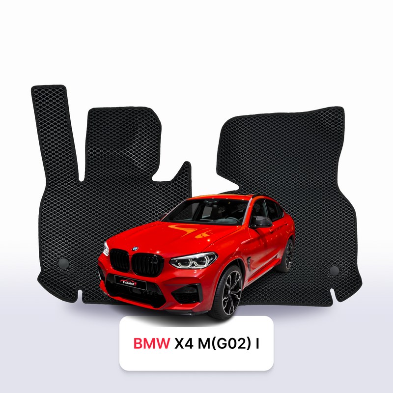 Autokoberce EVA pro BMW X4 M(G02) 2 gen 2018-2025 r. SUV