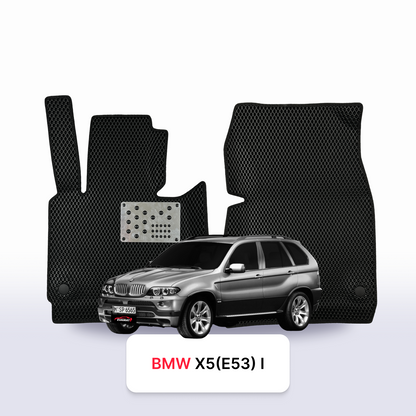 Autokoberce EVA pro BMW X5 (E53) 1 gen 1999-2006 r. SUV