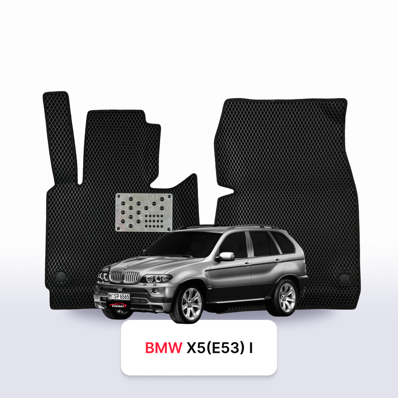 Autokoberce EVA pro BMW X5 (E53) 1 gen 1999-2006 r. SUV