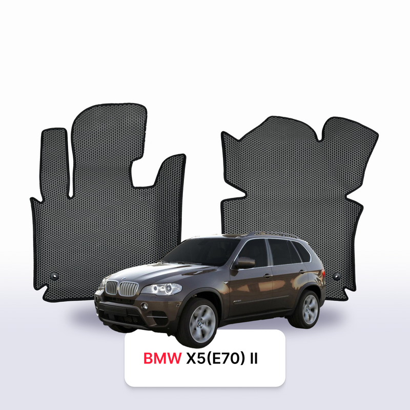 Autokoberce EVA pro BMW X5 (E70) 2 gen 2006-2013 r. SUV
