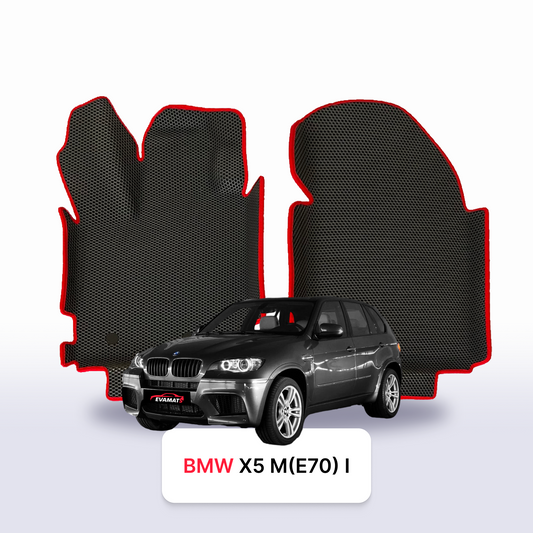 Autokoberce EVA pro BMW X5 M (E70) 1 gen 2009-2013 r. SUV