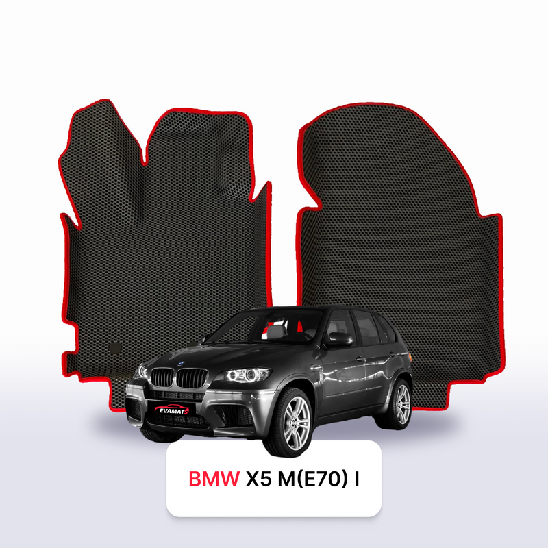 Autokoberce EVA pro BMW X5 M (E70) 1 gen 2009-2013 r. SUV