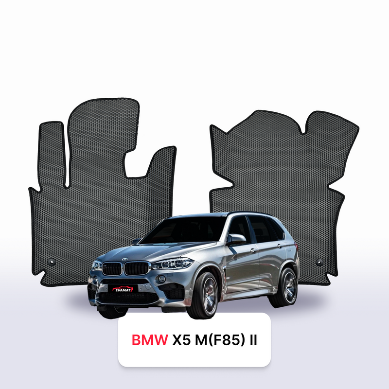 Autokoberce EVA pro BMW X5 M (F85) 2 gen 2014-2018 r. SUV