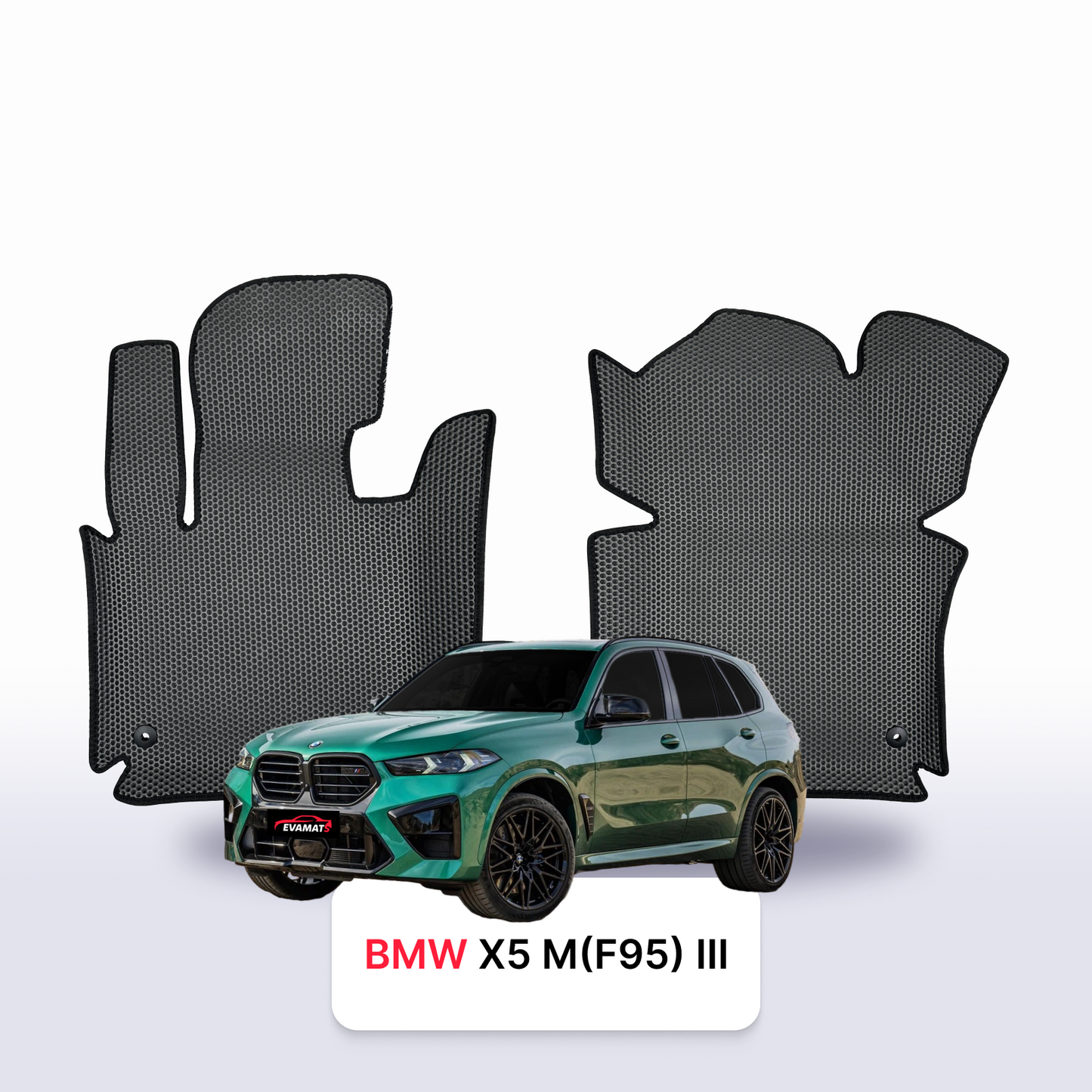 Autokoberce EVA pro BMW X5 M (F95) 3 gen 2019-2027 r. SUV