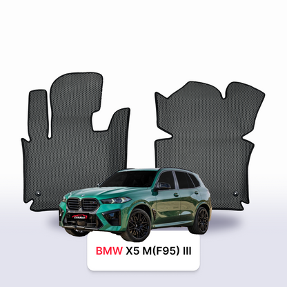 Autokoberce EVA pro BMW X5 M (F95) 3 gen 2019-2027 r. SUV