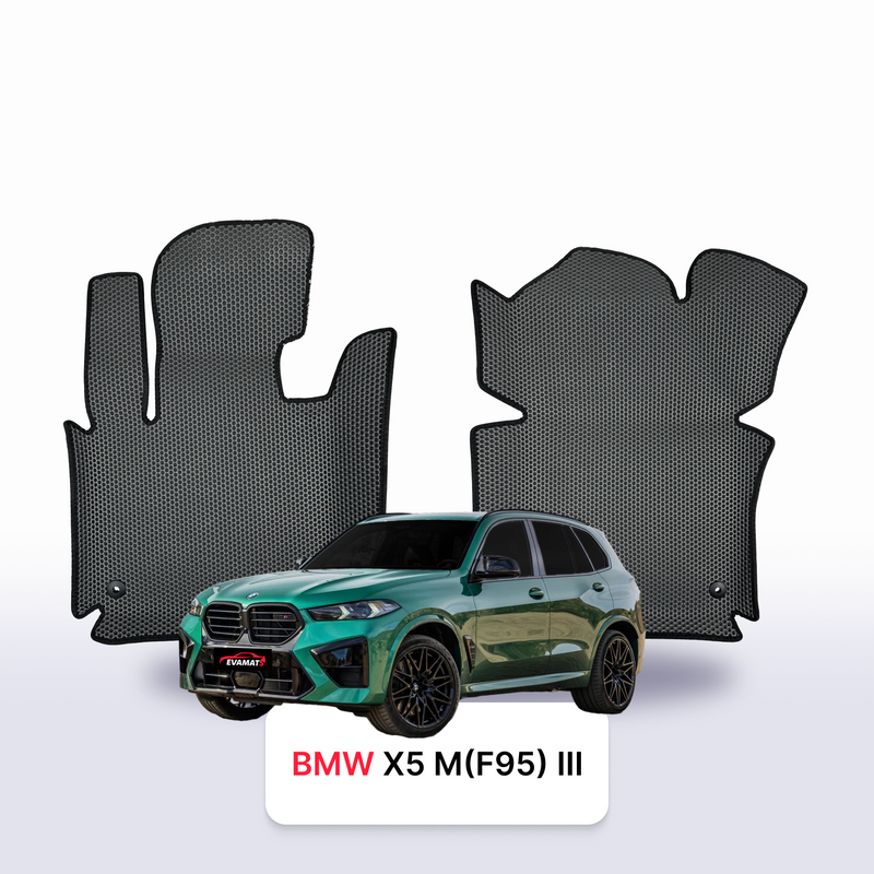 Autokoberce EVA pro BMW X5 M (F95) 3 gen 2019-2027 r. SUV