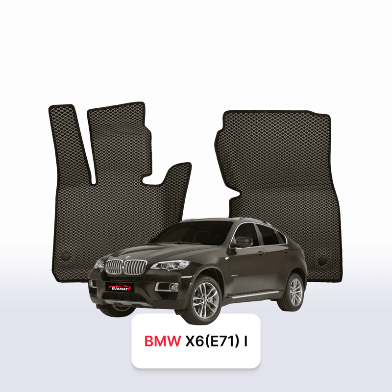 Autokoberce EVA pro BMW X6 (E71) 1 gen 2007-2014 r. SUV