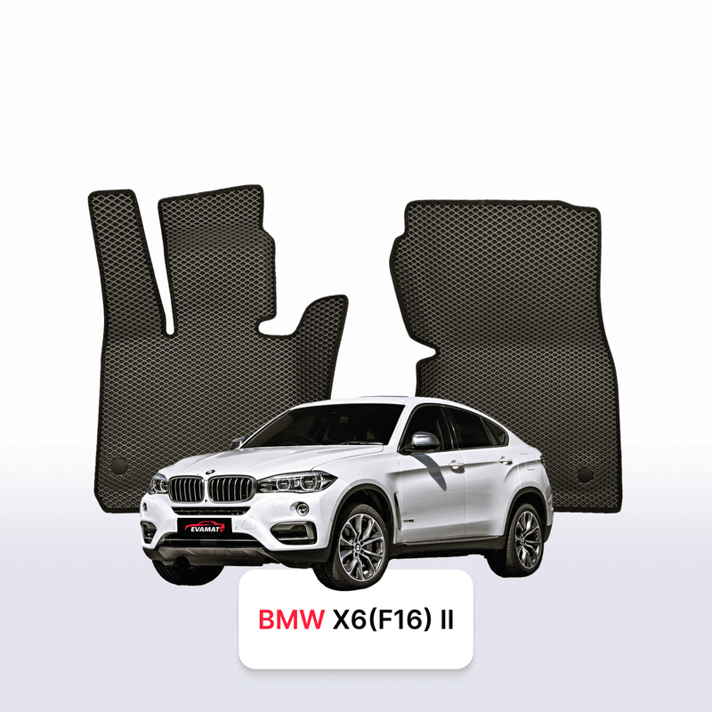Autokoberce EVA pro BMW X6 (F16) 2 gen 2014-2019 r. SUV