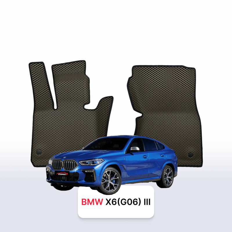 Autokoberce EVA pro BMW X6 (G06) 3 gen 2019-2027 r. SUV