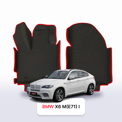 Autokoberce EVA pro BMW X6 M(E71) 1 gen 2008-2014 r. SUV