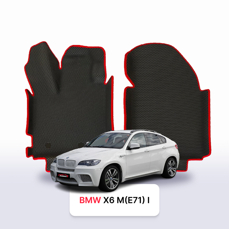Autokoberce EVA pro BMW X6 M(E71) 1 gen 2008-2014 r. SUV