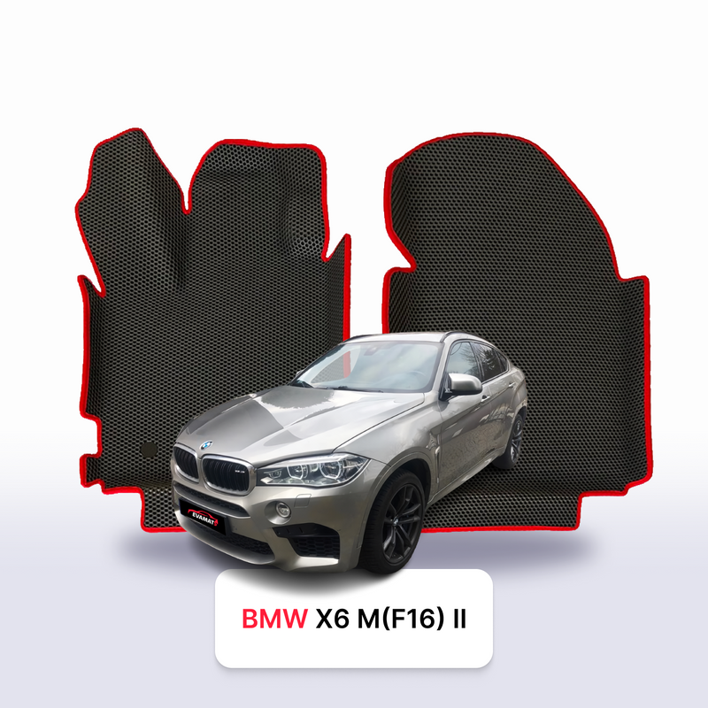 Autokoberce EVA pro BMW X6 M(F16) 2 gen 2014-2019 r. SUV